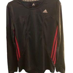 Adidas response running long sleeve climalite size Med